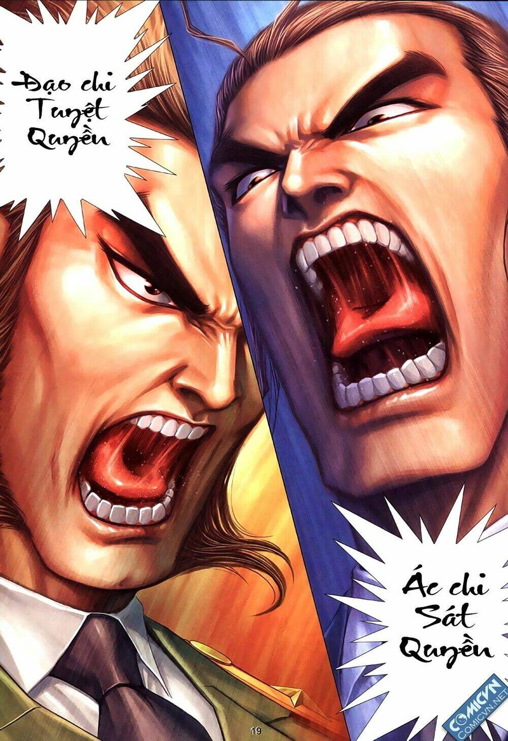 Xích Trụ Phạn Đường: Chapter 40