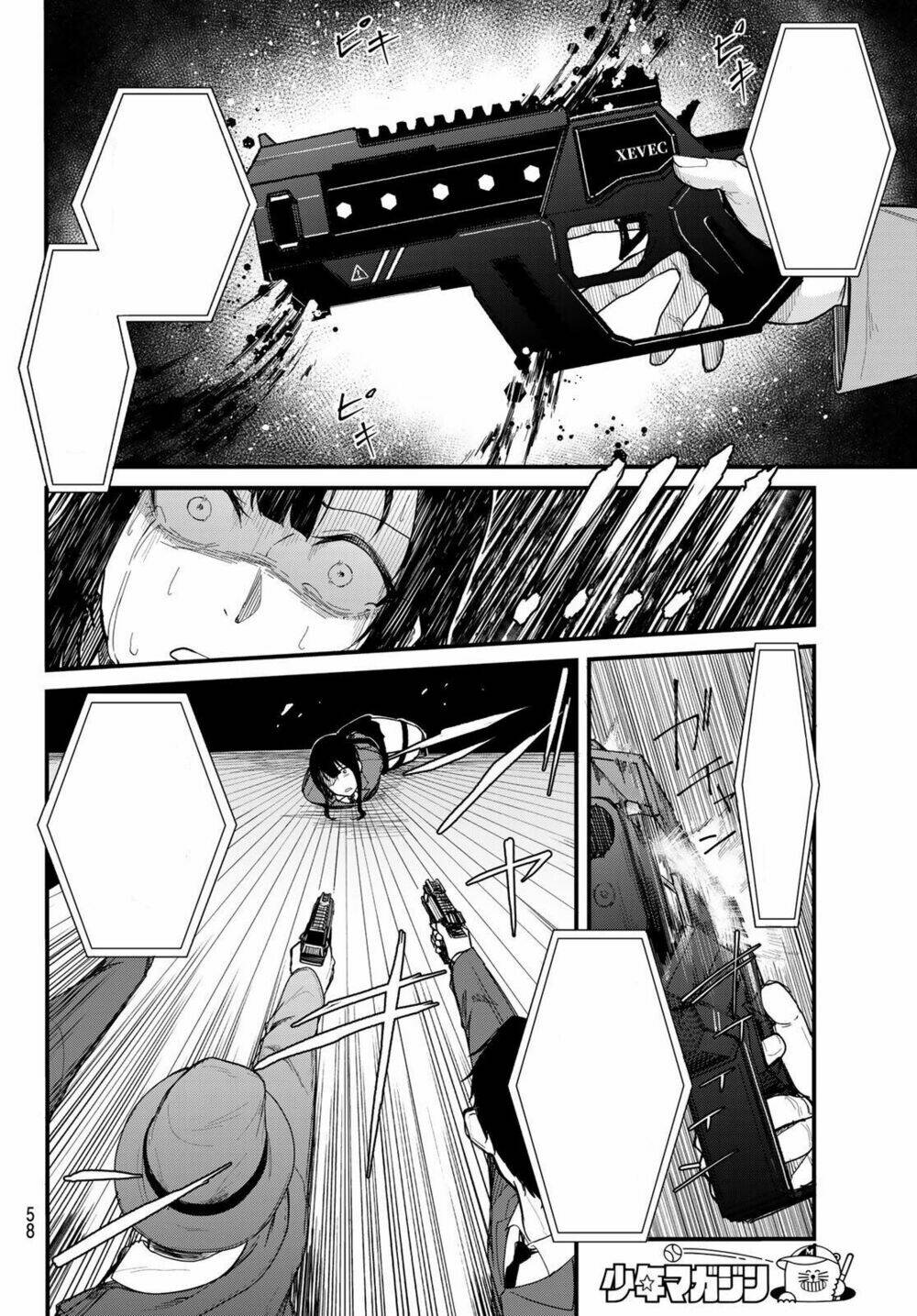 Hệ Thống Xevec: Chapter 2