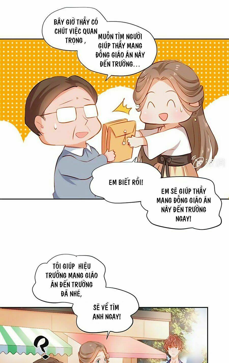 Khi Trá Luyến Nhân: Chapter 5