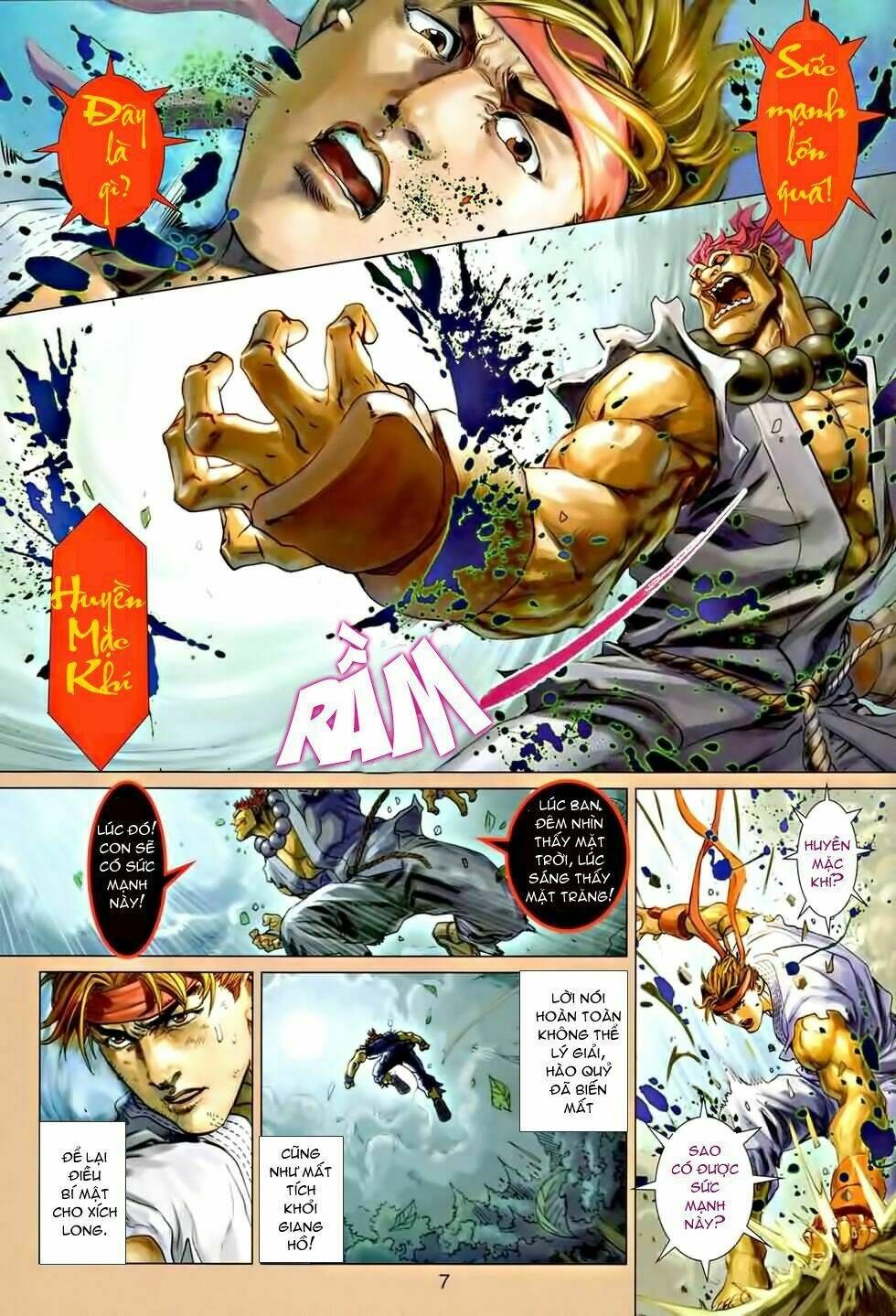 Street Fighter Iv Ngoại Truyện: Chapter 2