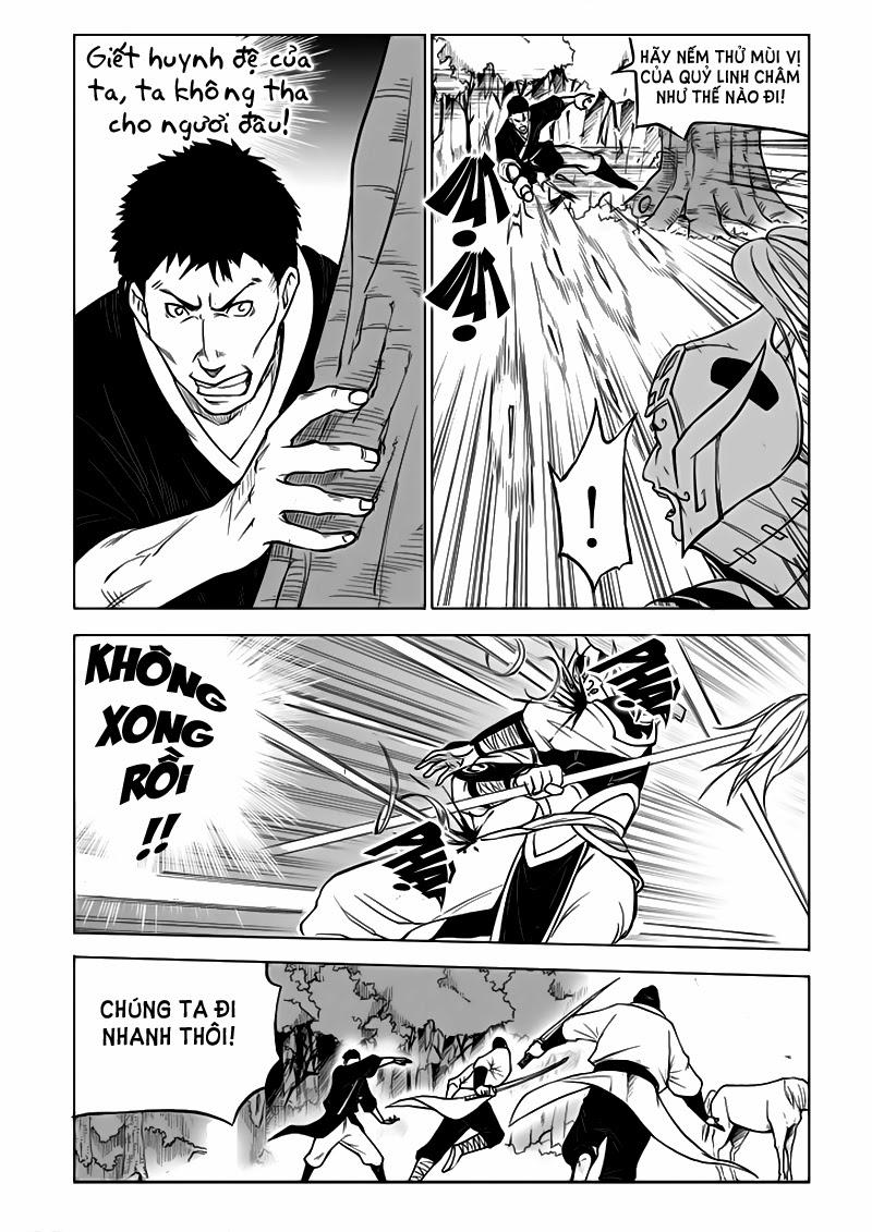 Cửu Đỉnh Ký: Chapter 19