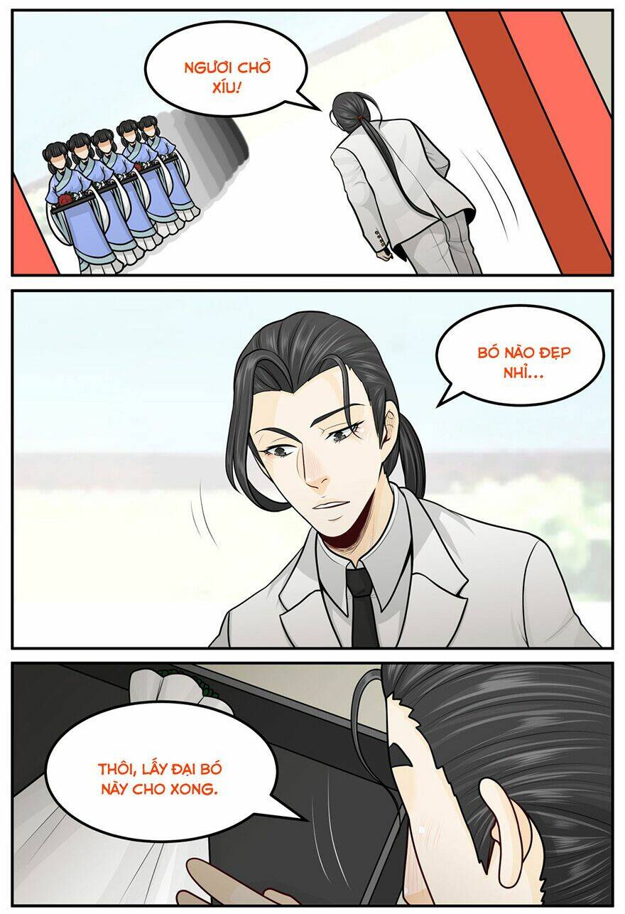 Hoàng Thượng Pê-Đê - Hãy Tránh Xa Ta Ra: Chapter 354