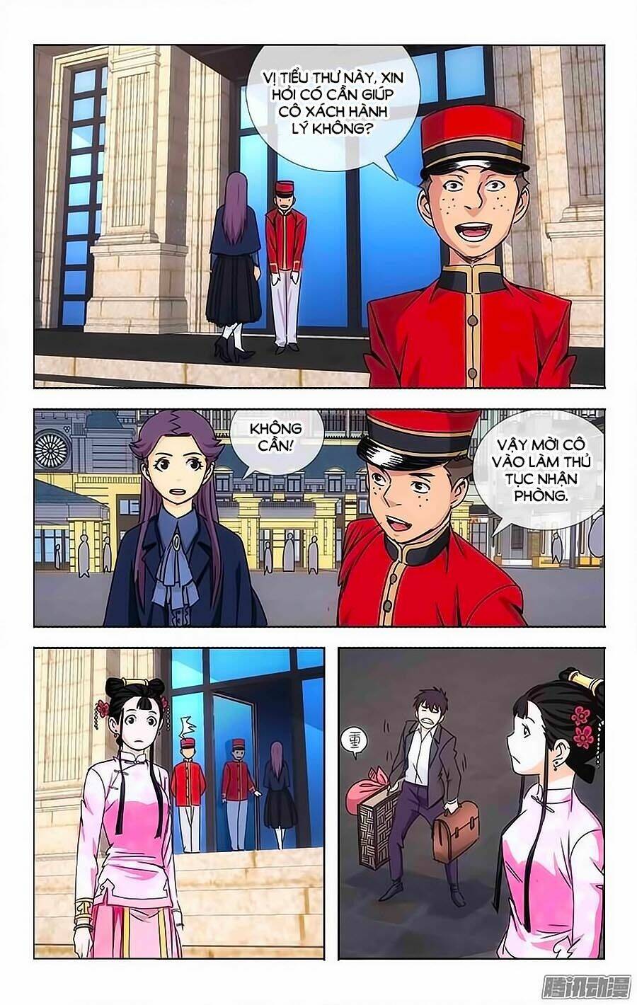 Việt Thế Thiên Niên: Chapter 26