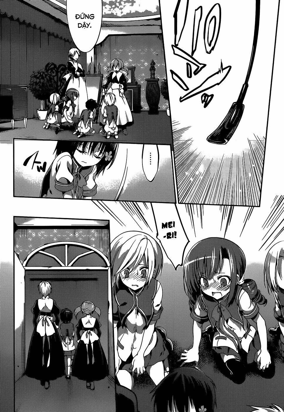 Dolls Fall: Chapter 6