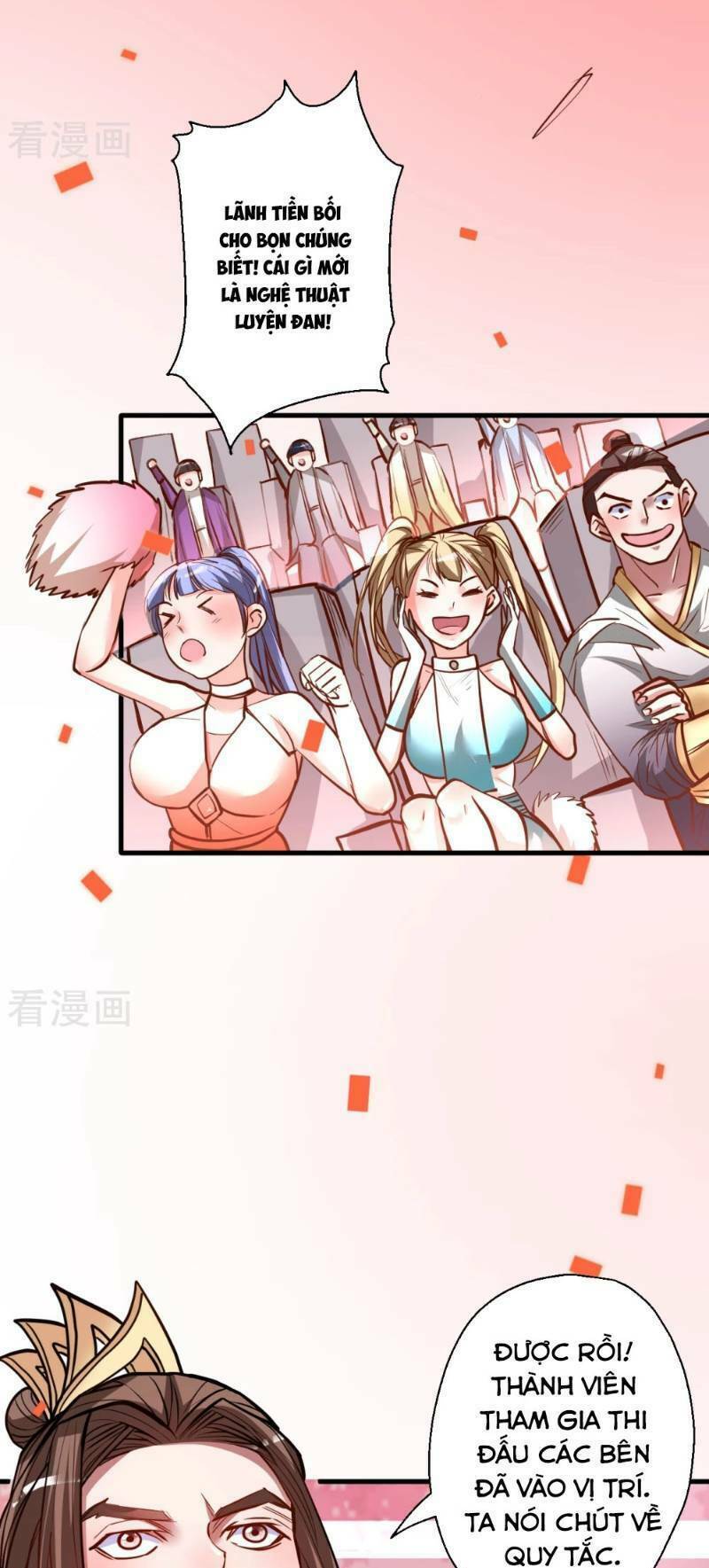 Tối Cường Đại Biểu Hoàng Kim Thận: Chapter 41