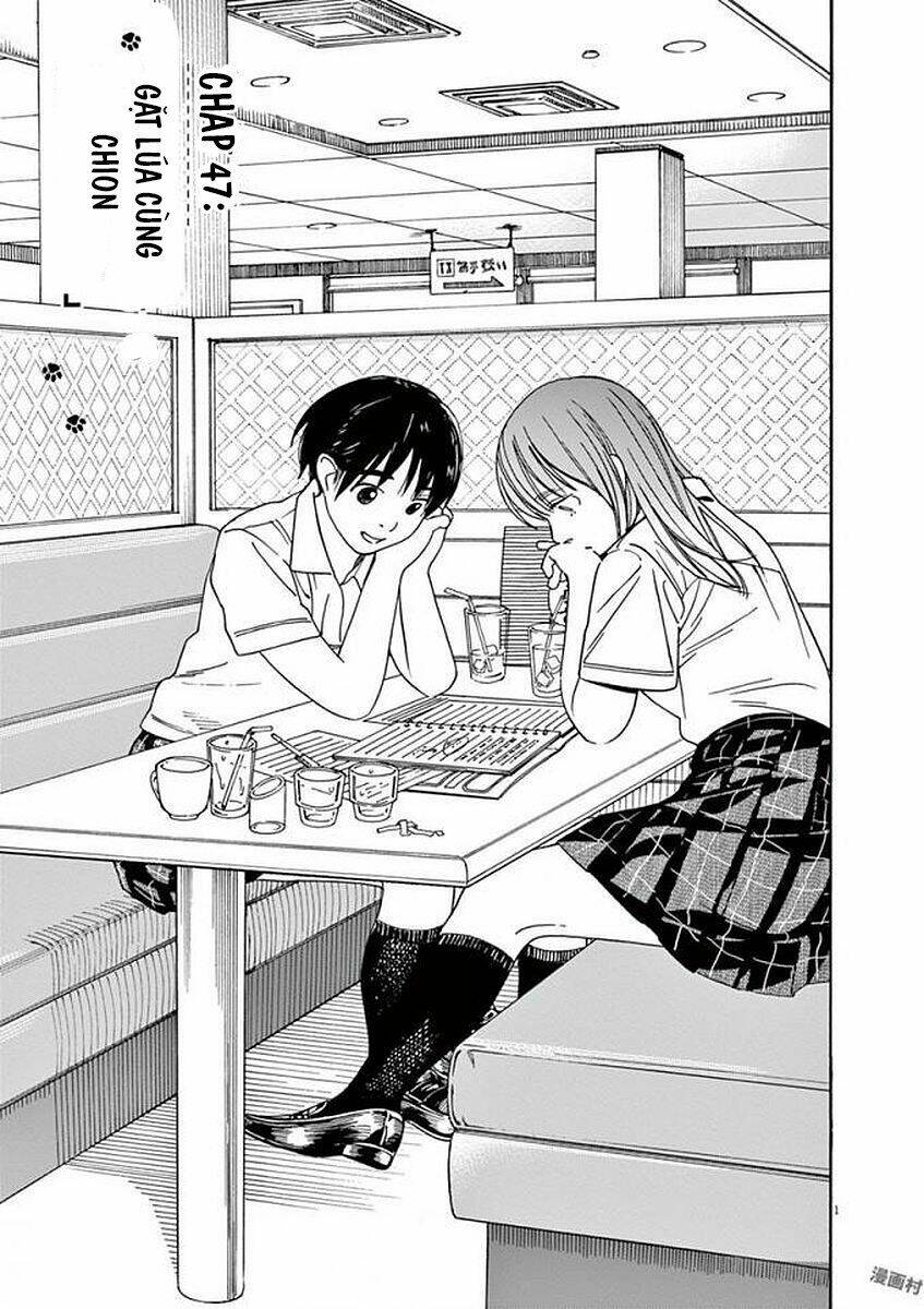 Neko No Otera No Chion-San: Chapter 47