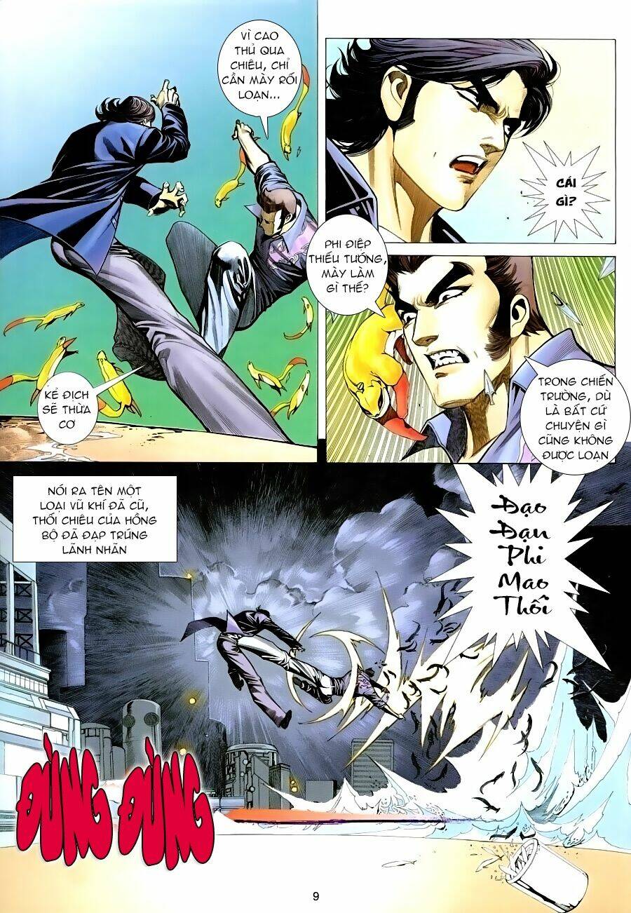 Xích Trụ Phạn Đường: Chapter 16