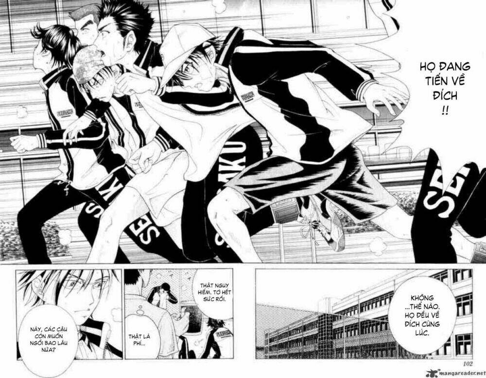 Hoàng Tử Tennis: Chapter 83