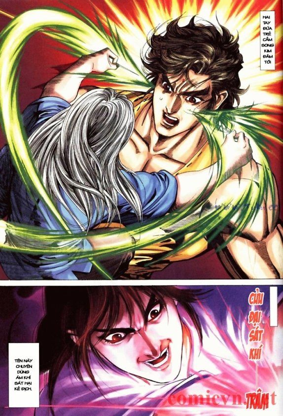 Túy Quyền Tiền Truyện 1: Chapter 1