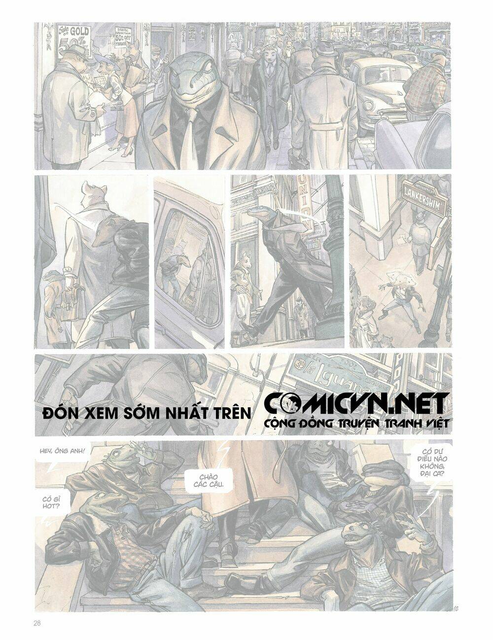Battle Beasts: Chapter 1.1