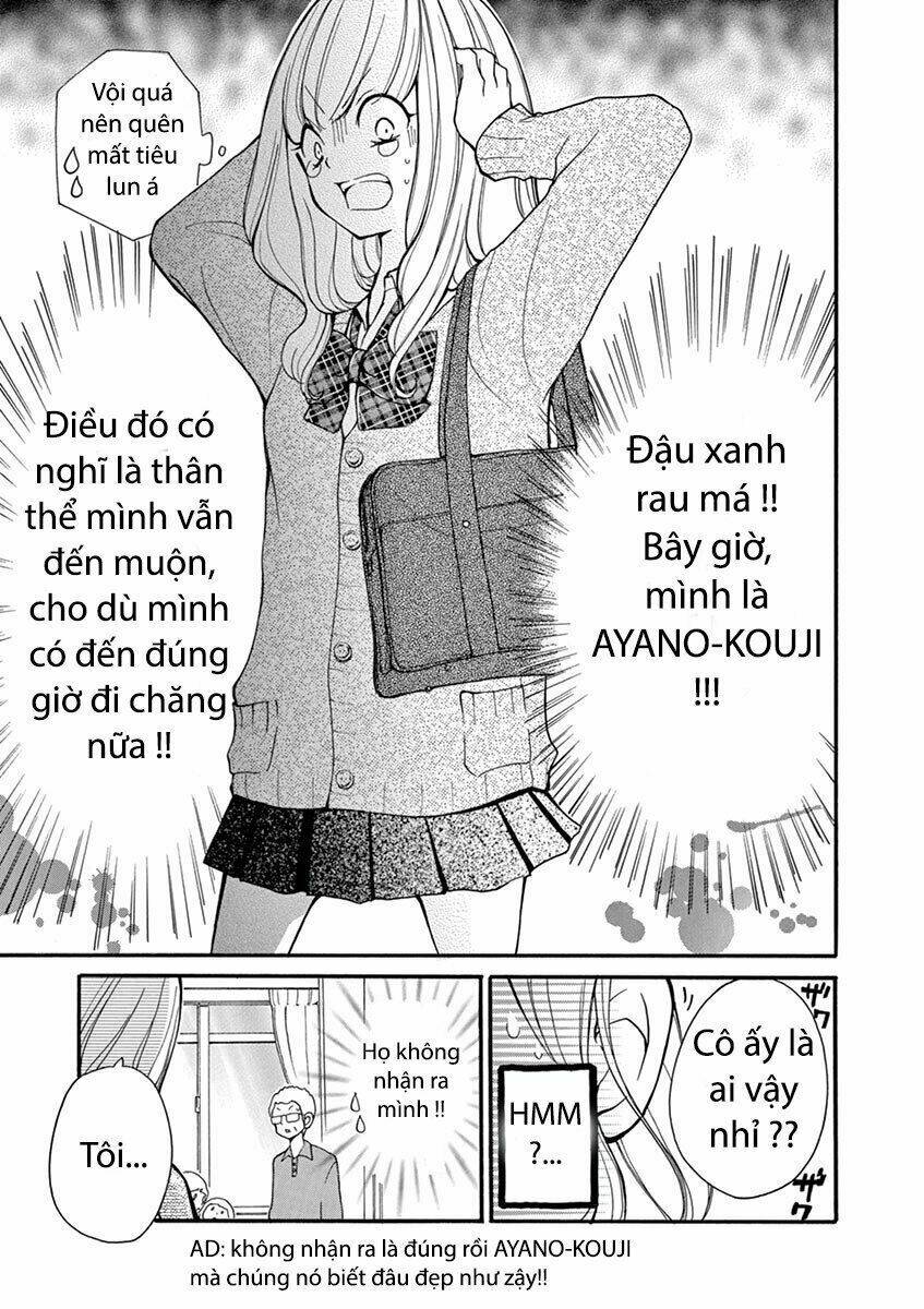 Momoiro Ome-Chen: Chapter 4
