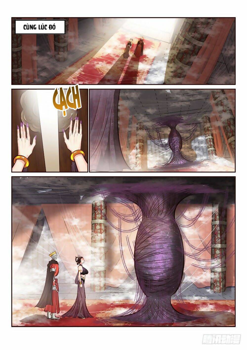 Luôn Có Yêu Quái: Chapter 256