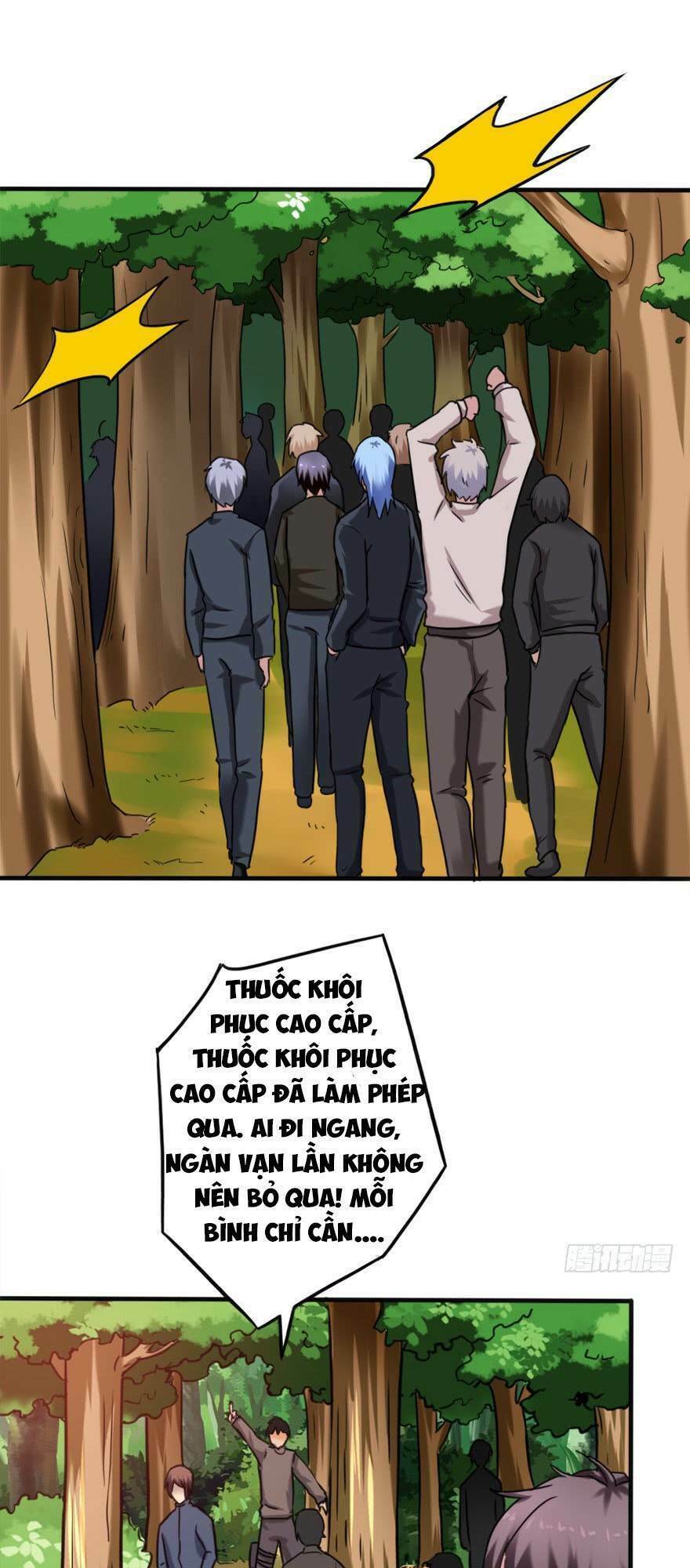 Đô Thị Tu Luyện Cuồng Triều: Chapter 76