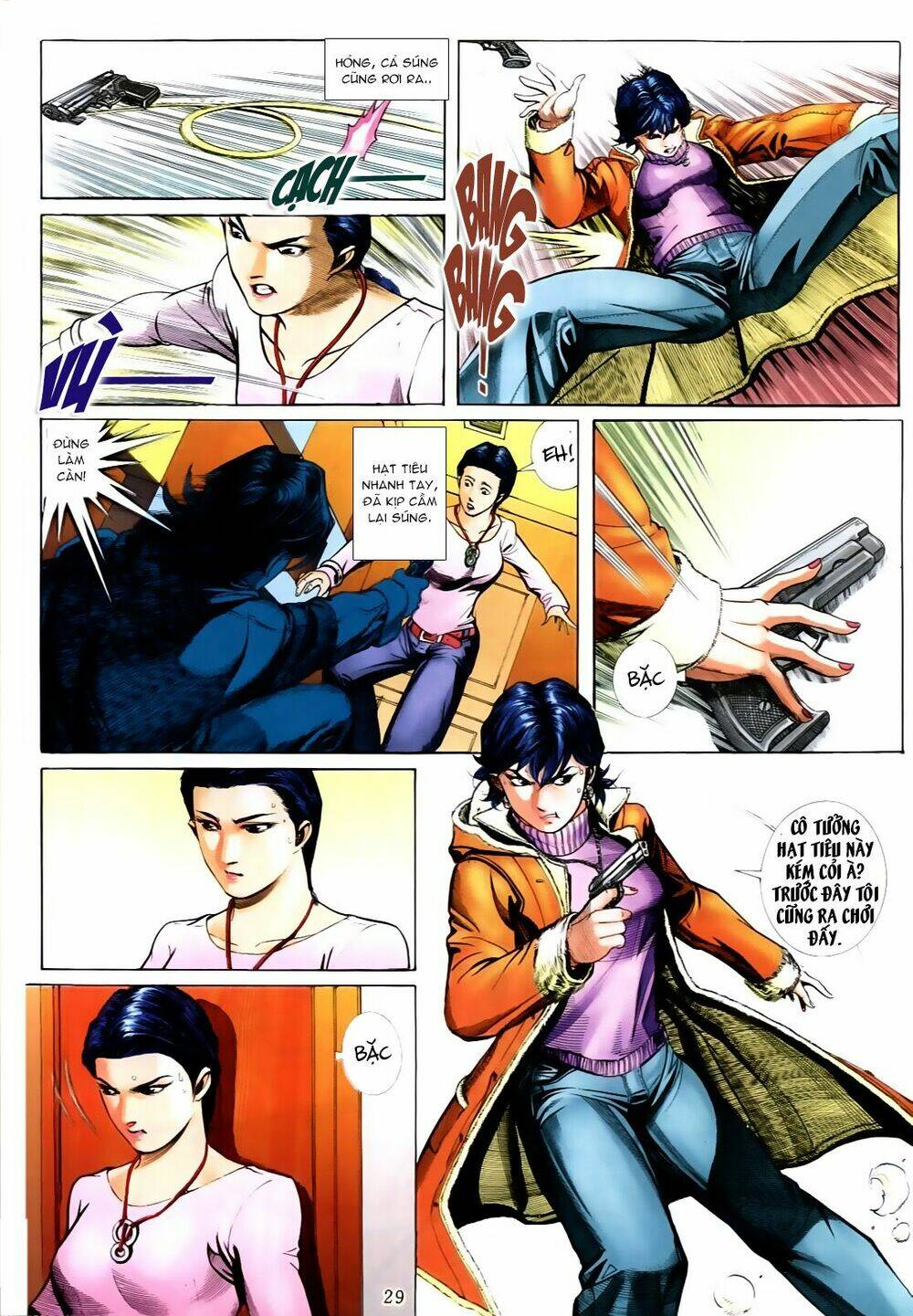 Người Trong Giang Hồ: Chapter 559