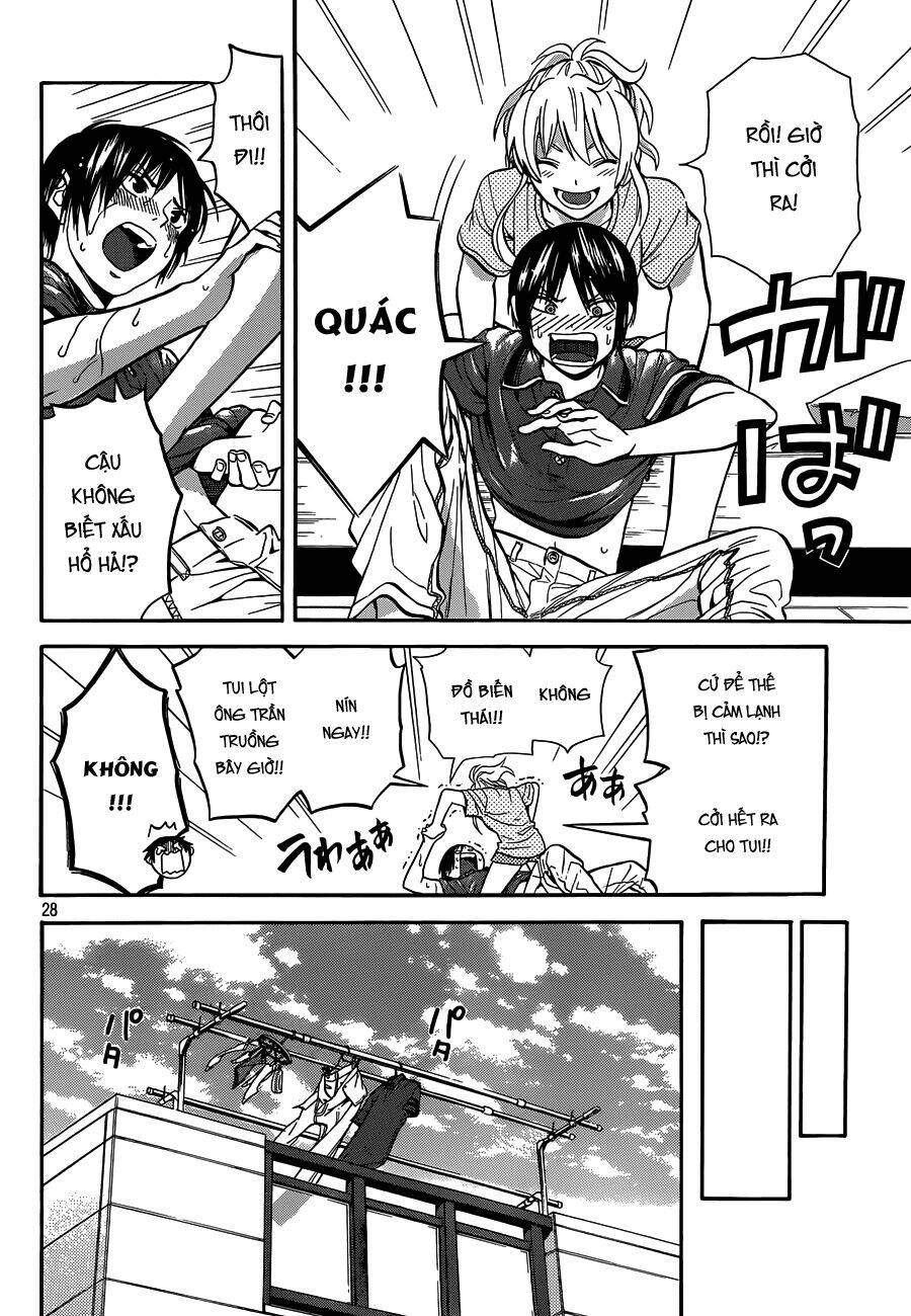 Sakurasaku Syndrome: Chapter 8