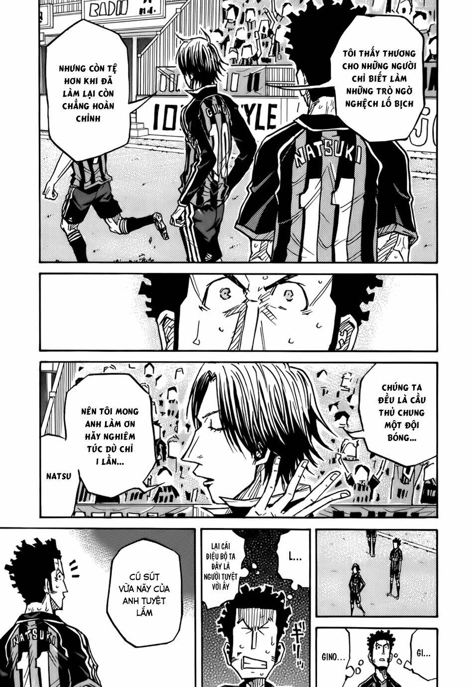 Giant Killing: Chapter 77