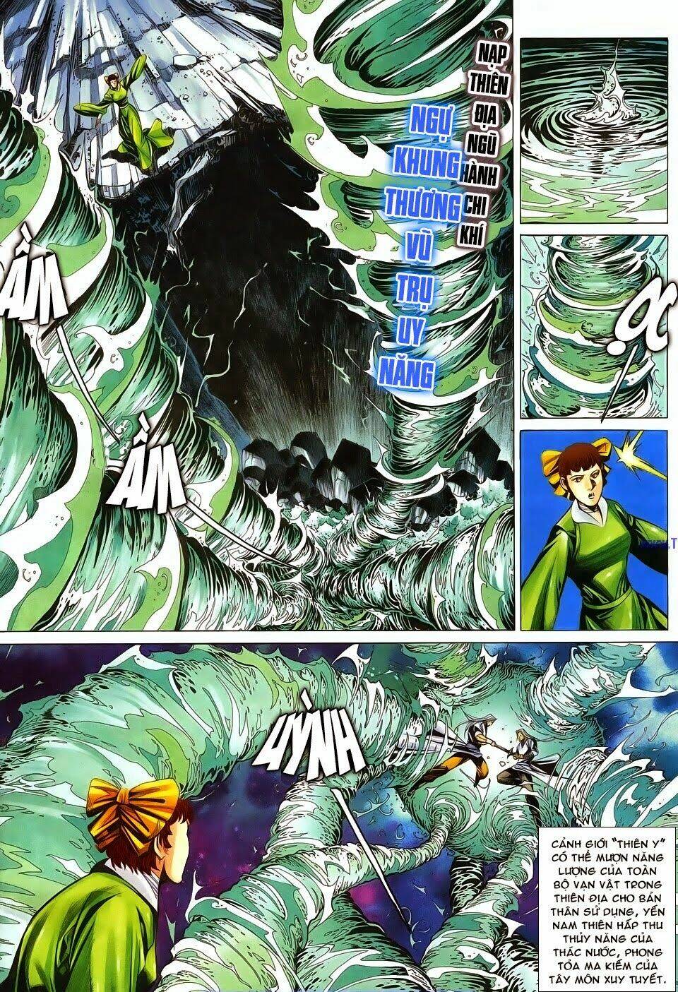 Cổ Long Quần Hiệp: Chapter 73