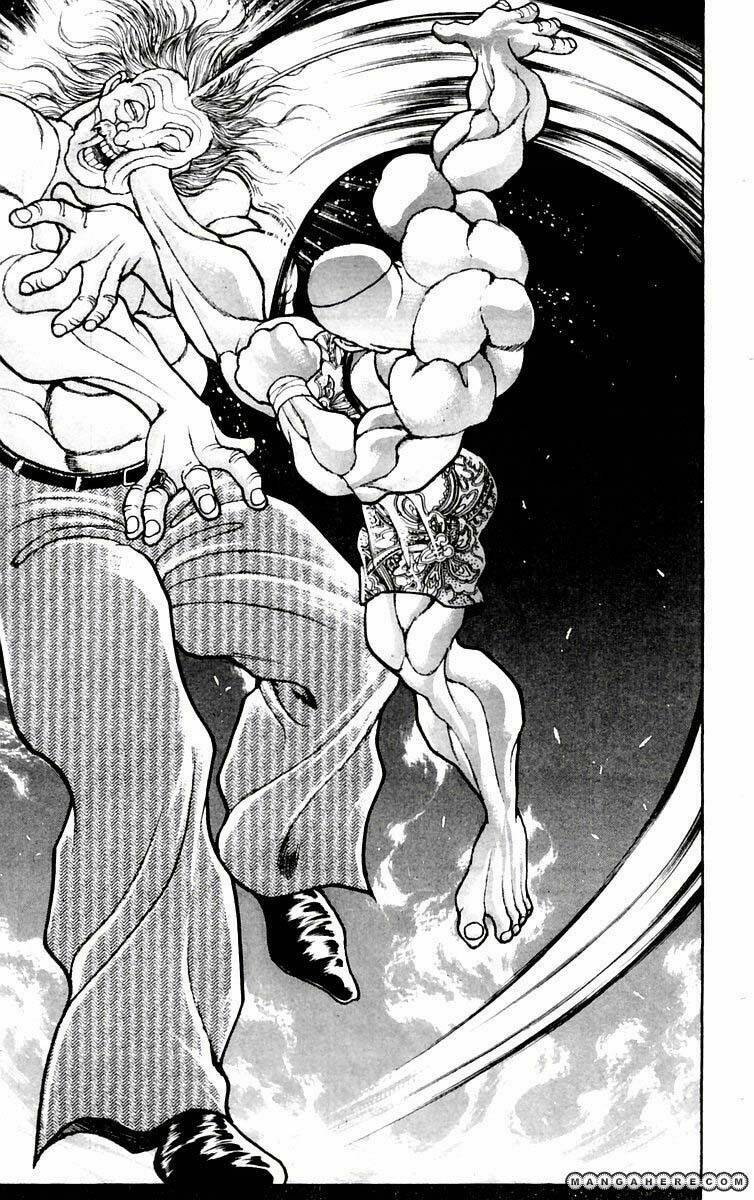 New Grappler Baki: Chapter 74
