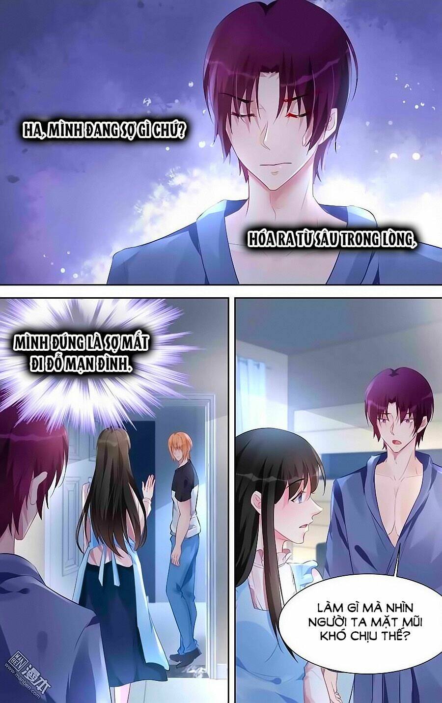 Bá Tình Ác Thiếu: Dạy Bảo Tiểu Đào Thê: Chapter 160