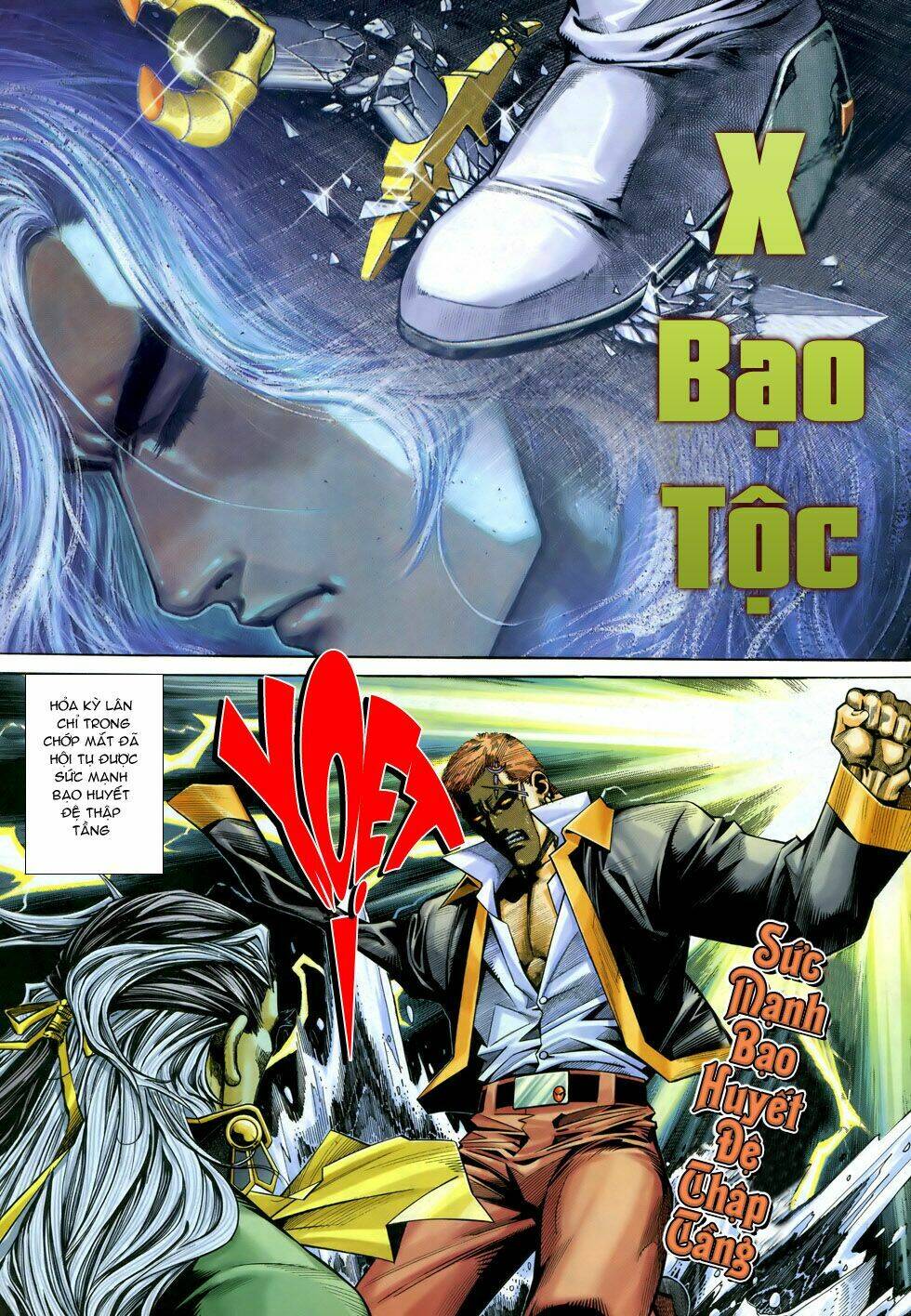 X Bạo Tộc: Chapter 46