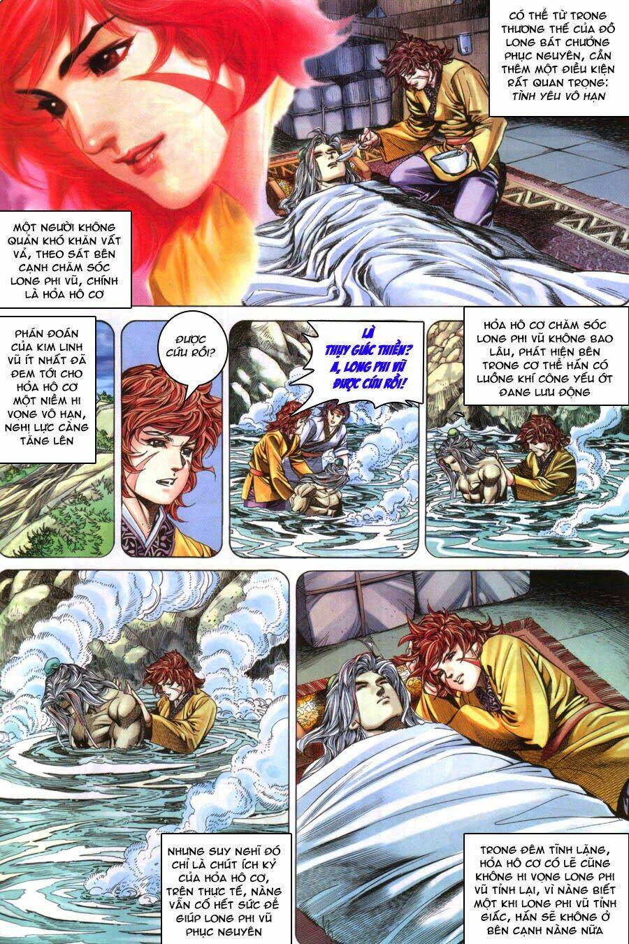 Tuyệt Thế Vô Song: Chapter 119