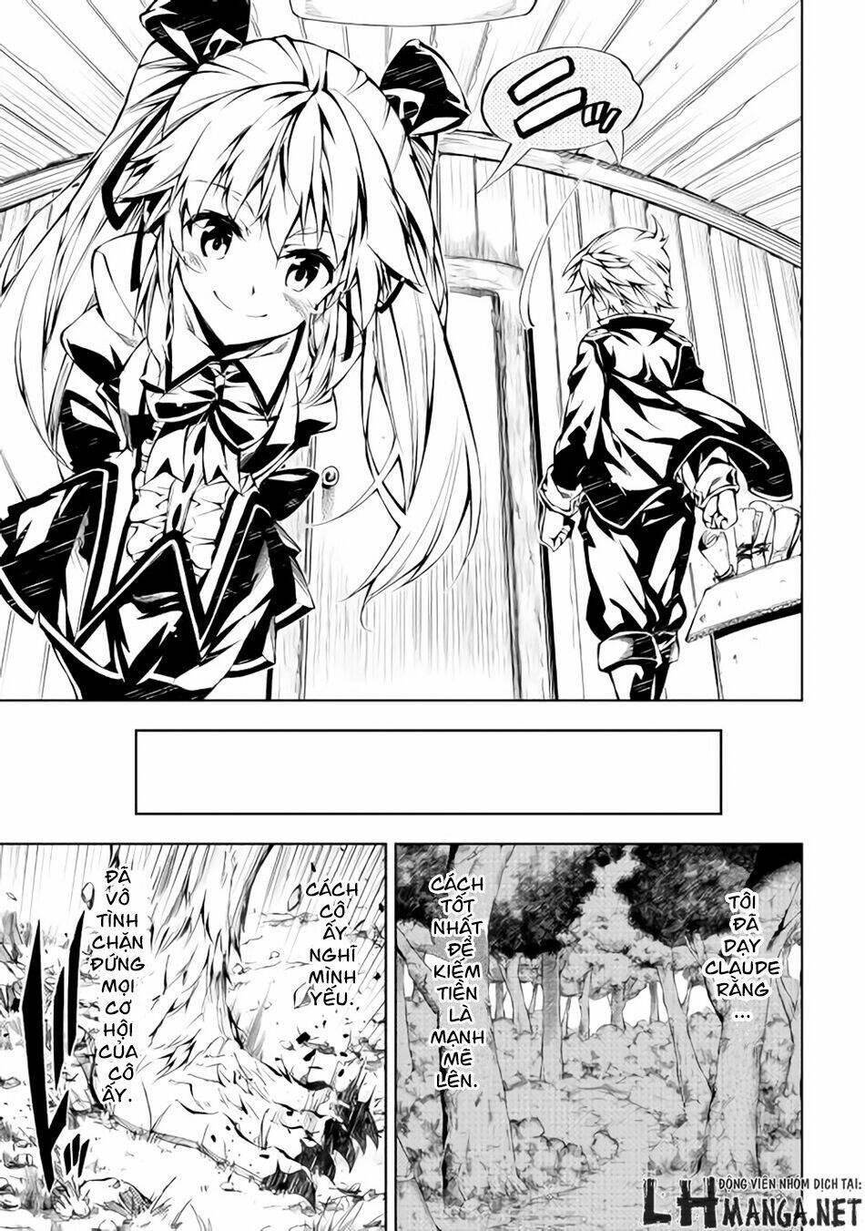 Kouritsu Kuriya Madoushi, Dani No Jinsei De Madou O Kiwameru: Chapter 12