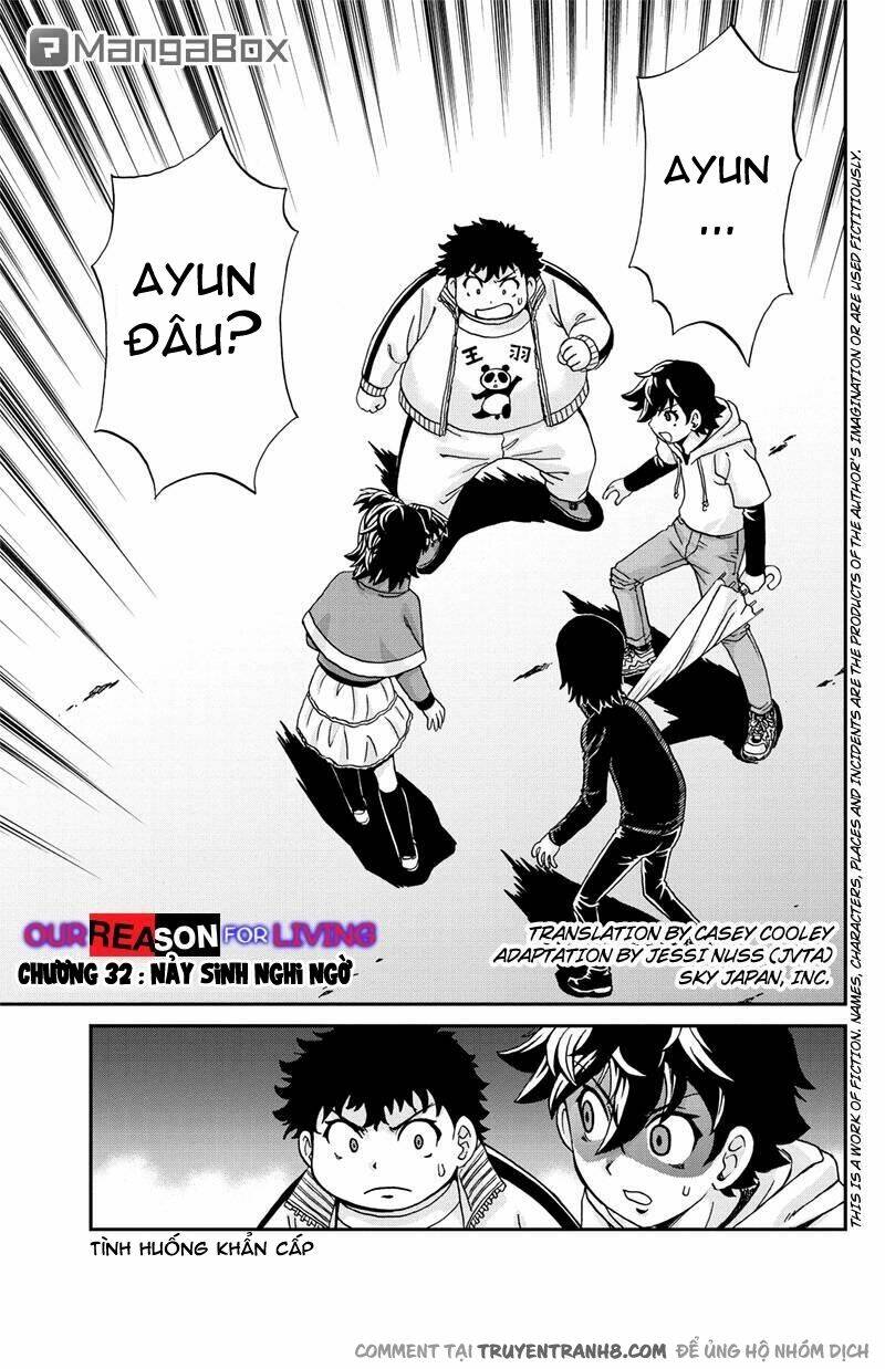 Our Reason For Living: Chapter 32