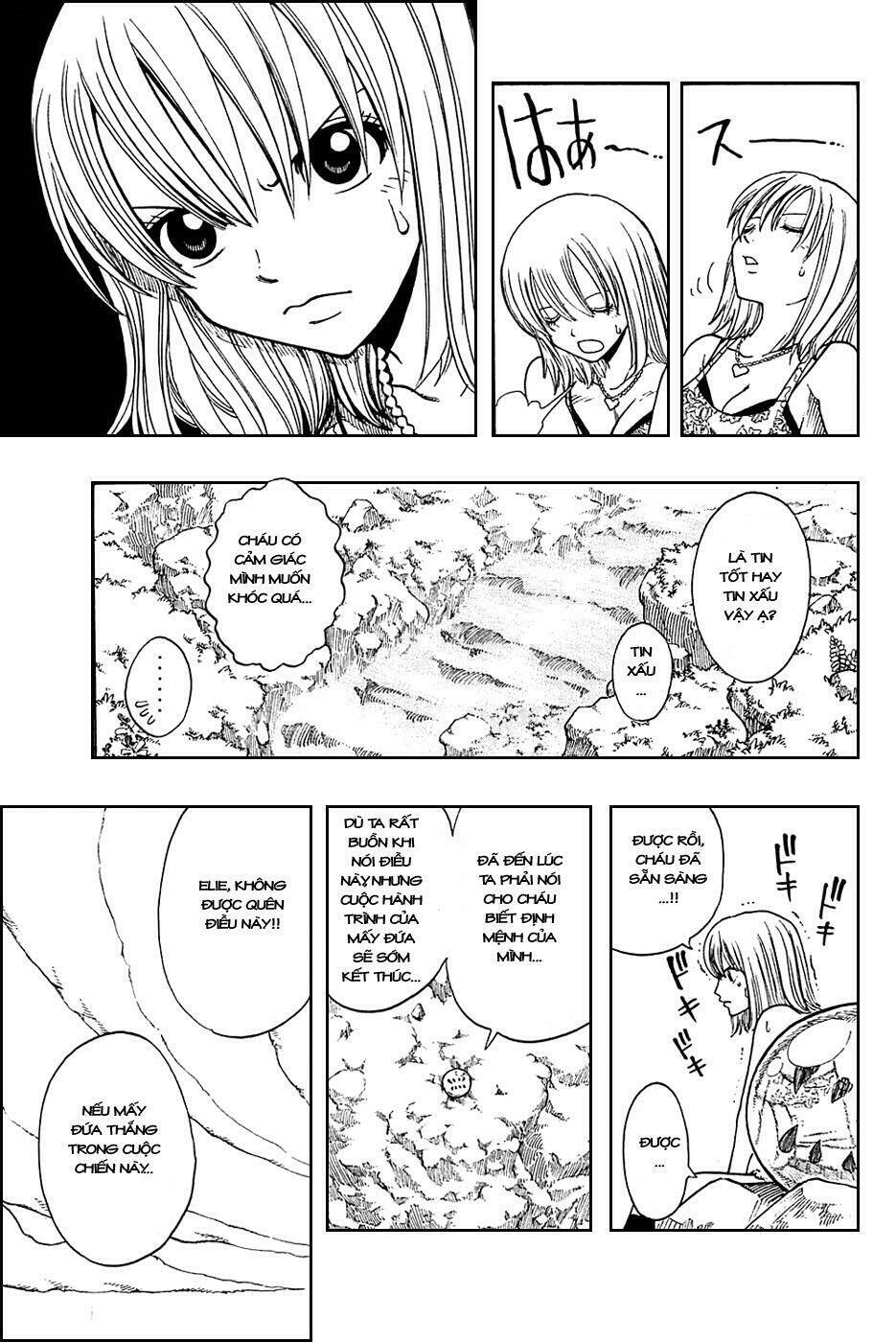 Rave Master: Chapter 178