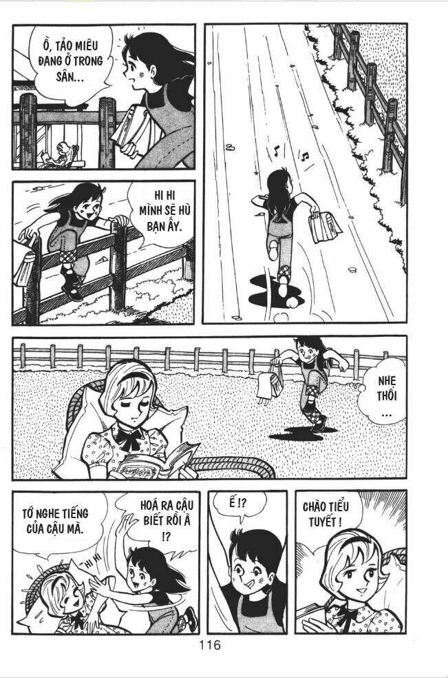 Cô Bé Mồ Côi: Chapter 24