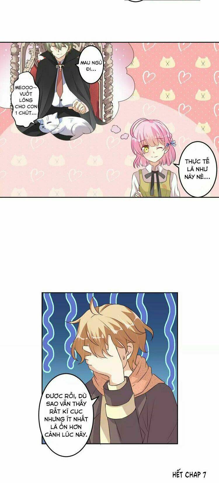 Ân Huệ Của Quỷ Vương: Chapter 7