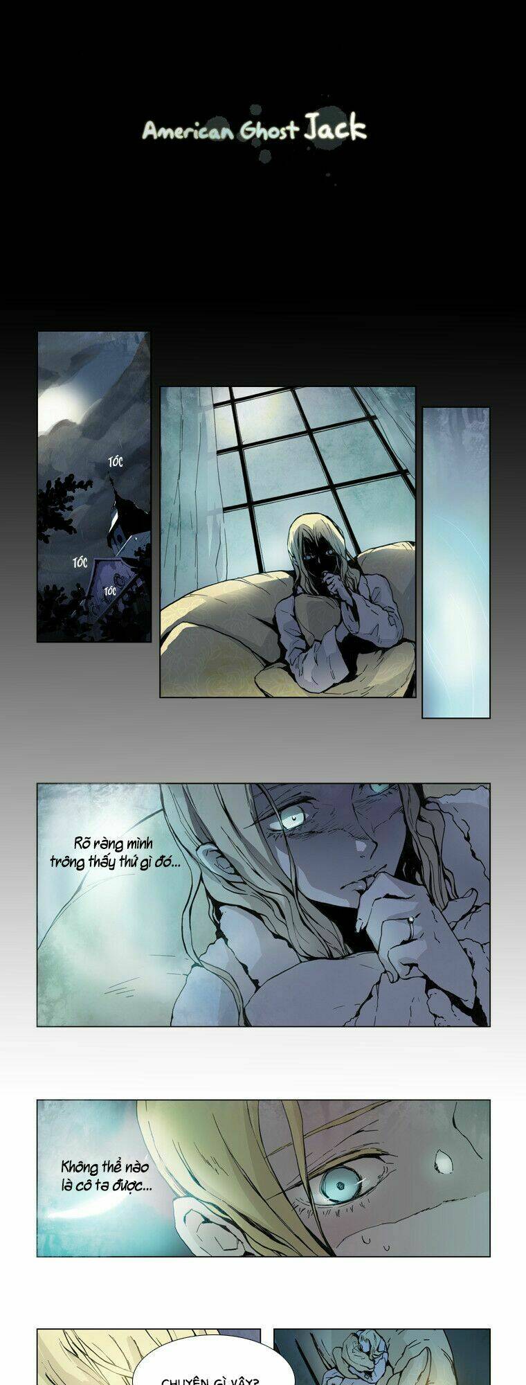 American Ghost Jack: Chapter 4