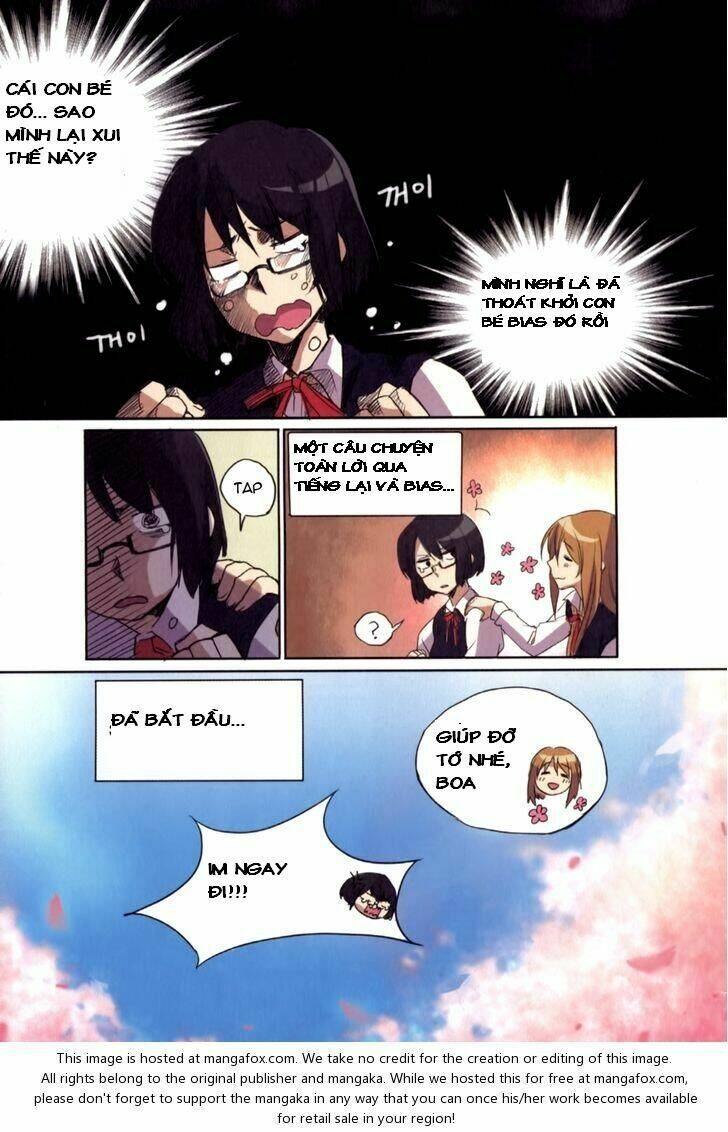 A Bias Girl: Chapter 1