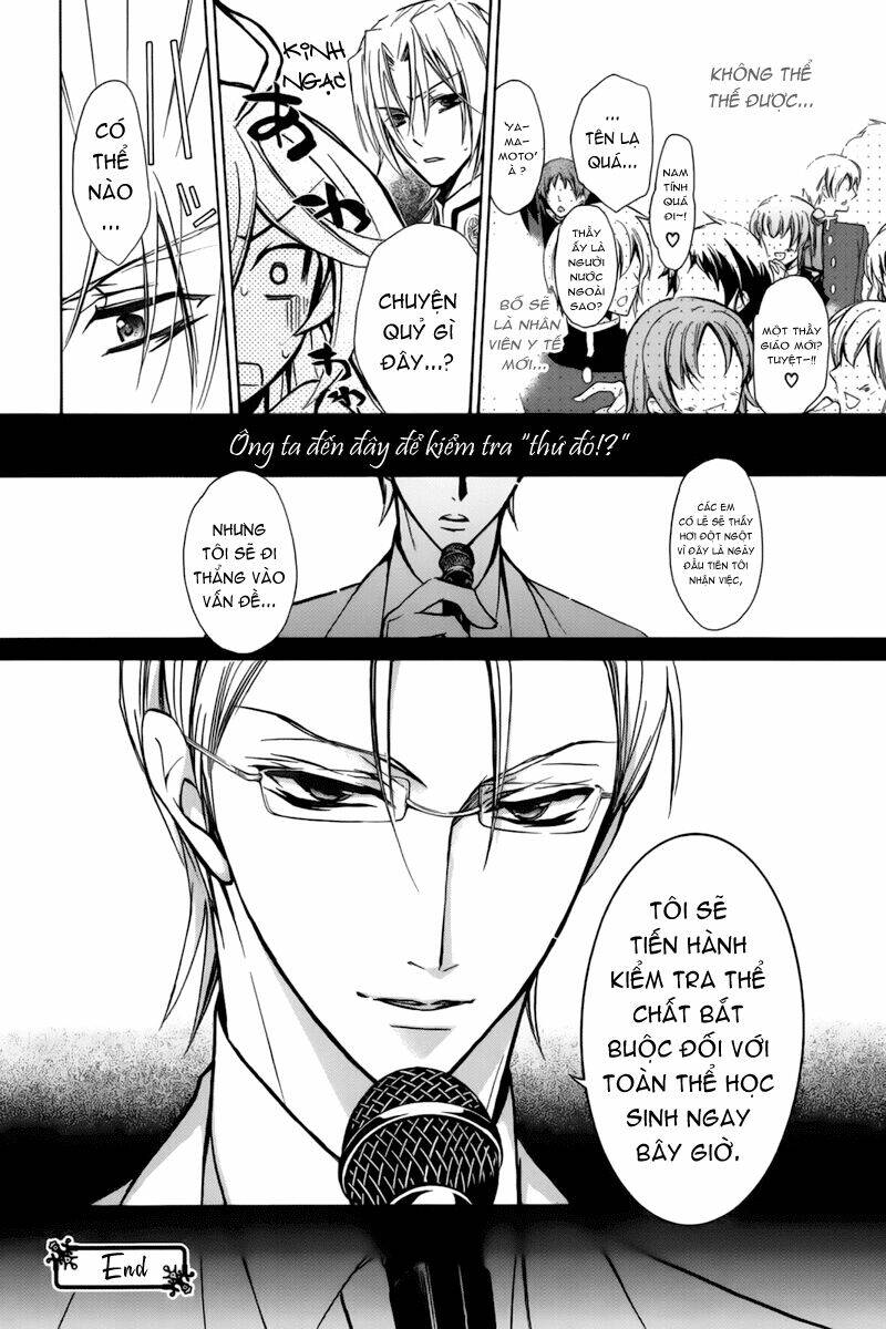 Nụ Hôn Của Công Chúa Tường Vi: Chapter 12