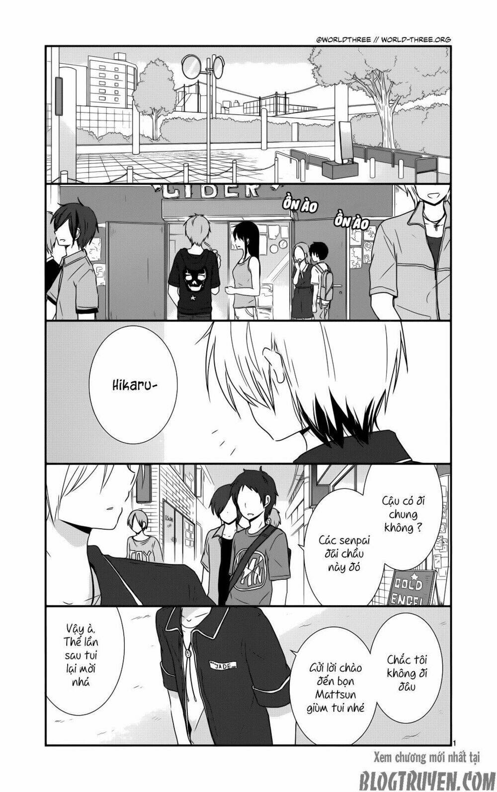 Shishunki Bitter Change: Chapter 34