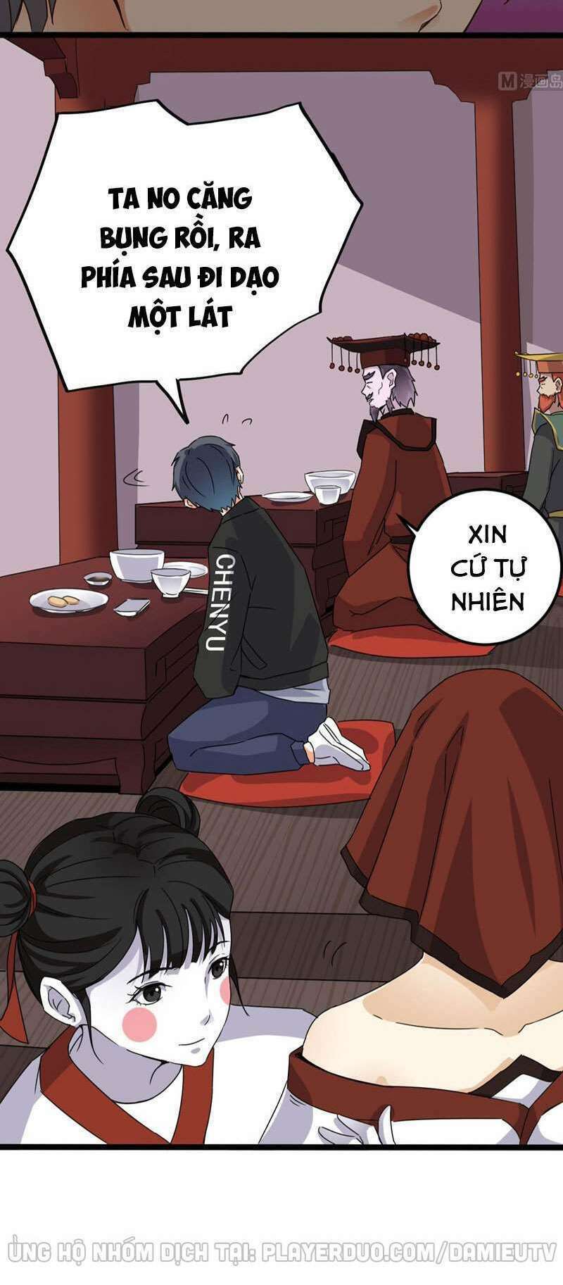 Địa Phủ Khai Phá Thương: Chapter 199