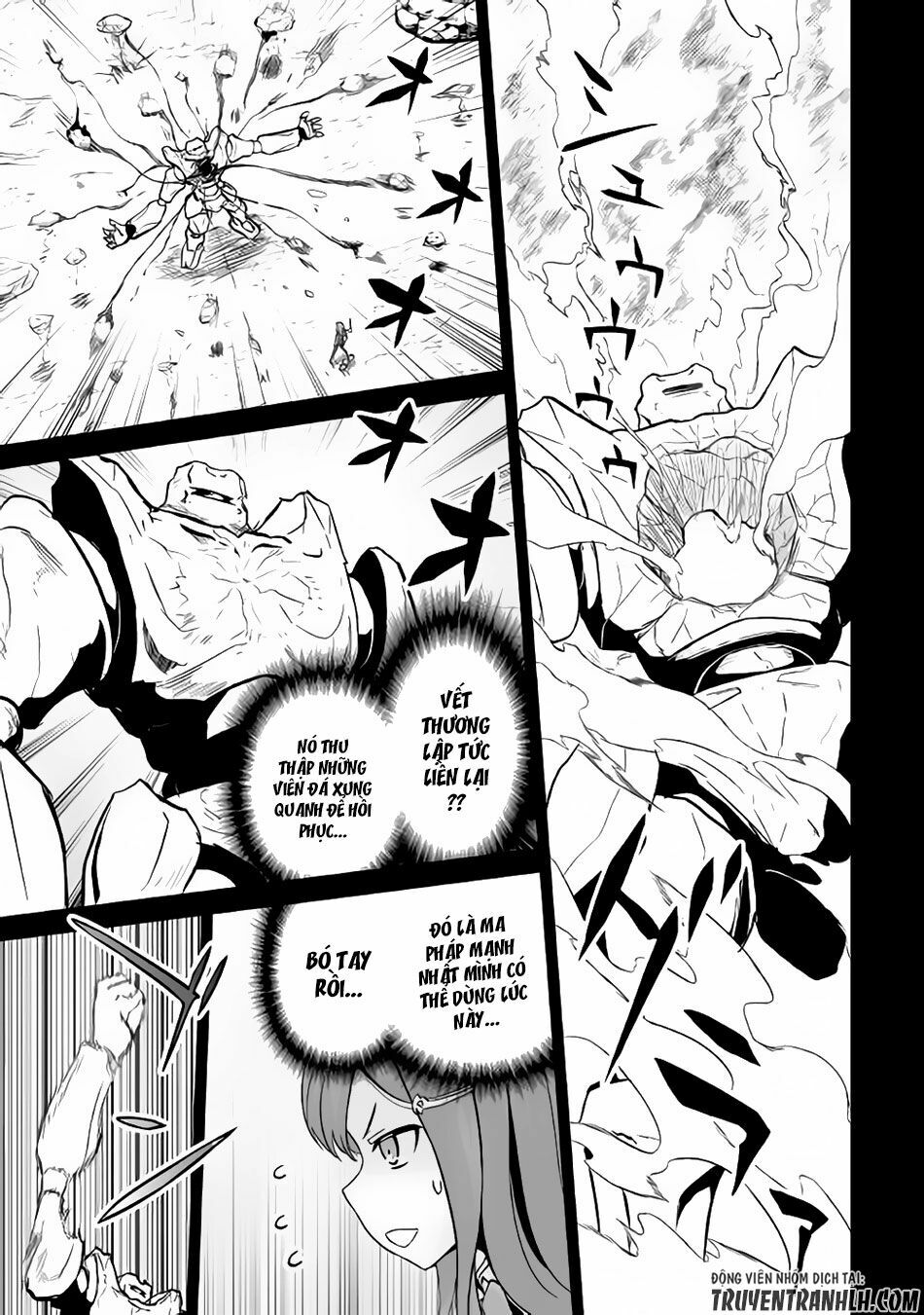 Jyaryu Tensei - Tà Long Tái Sinh: Chapter 10