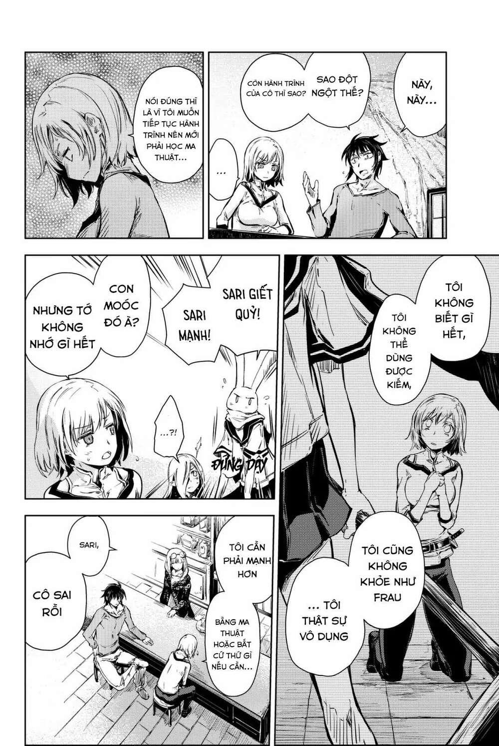 Peach Boy Riverside: Chapter 8