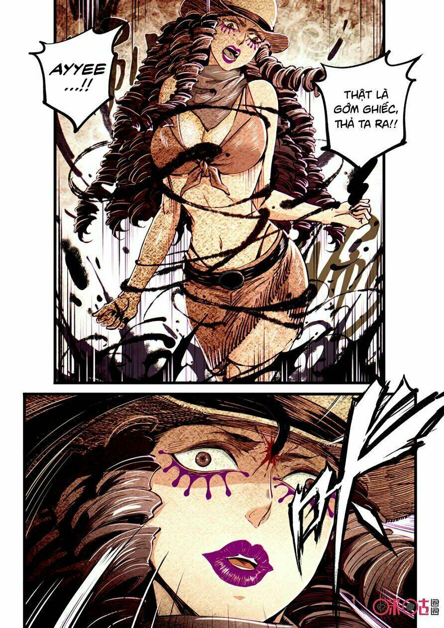 Hành Trình Hậu Tận Thế: Chapter 36