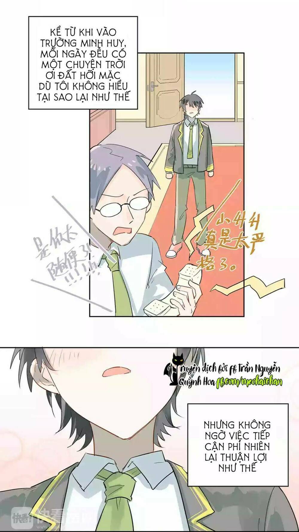 Đầu Gấu Biết Yêu: Chapter 7