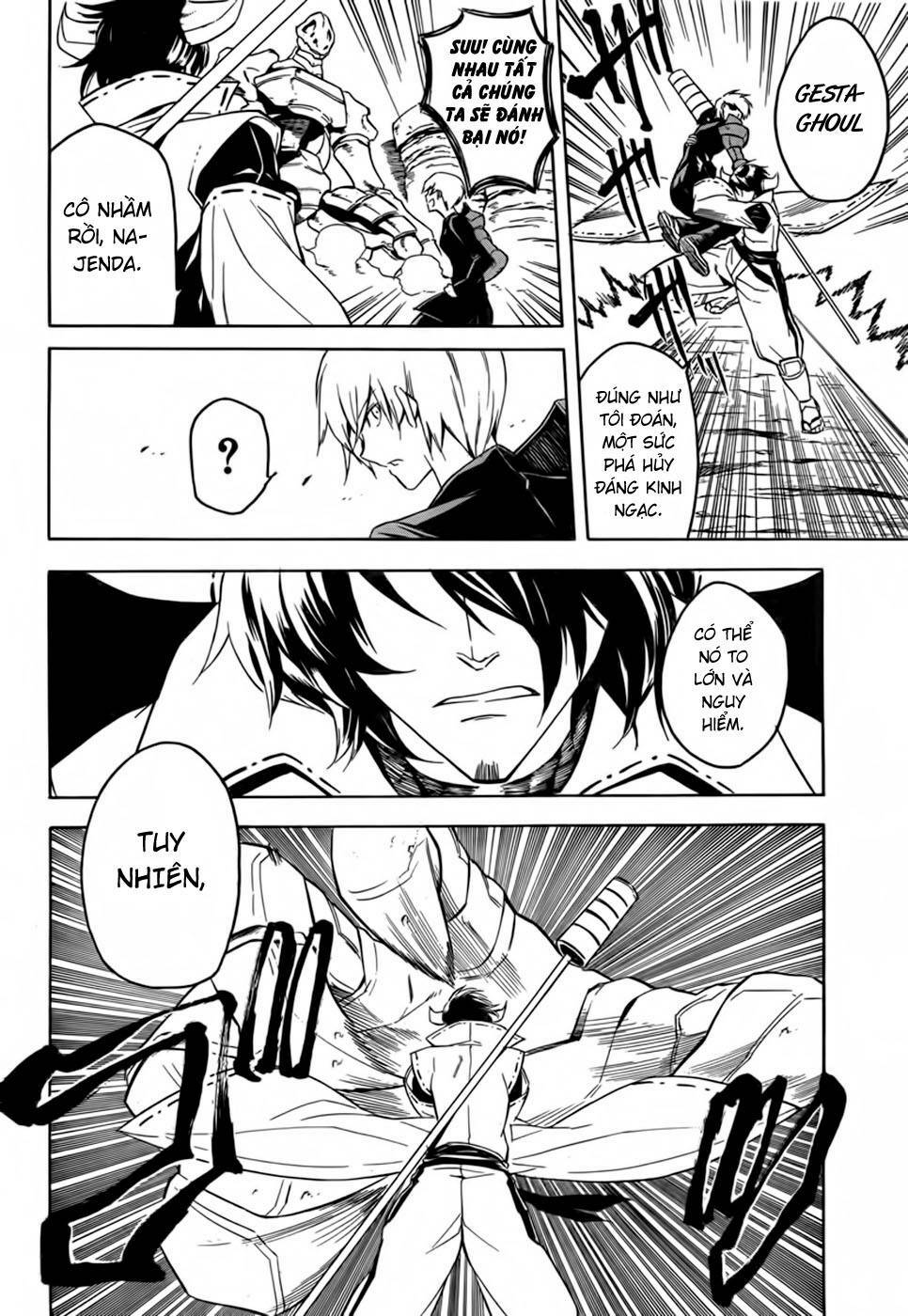 Akame Ga Kiru: Chapter 30