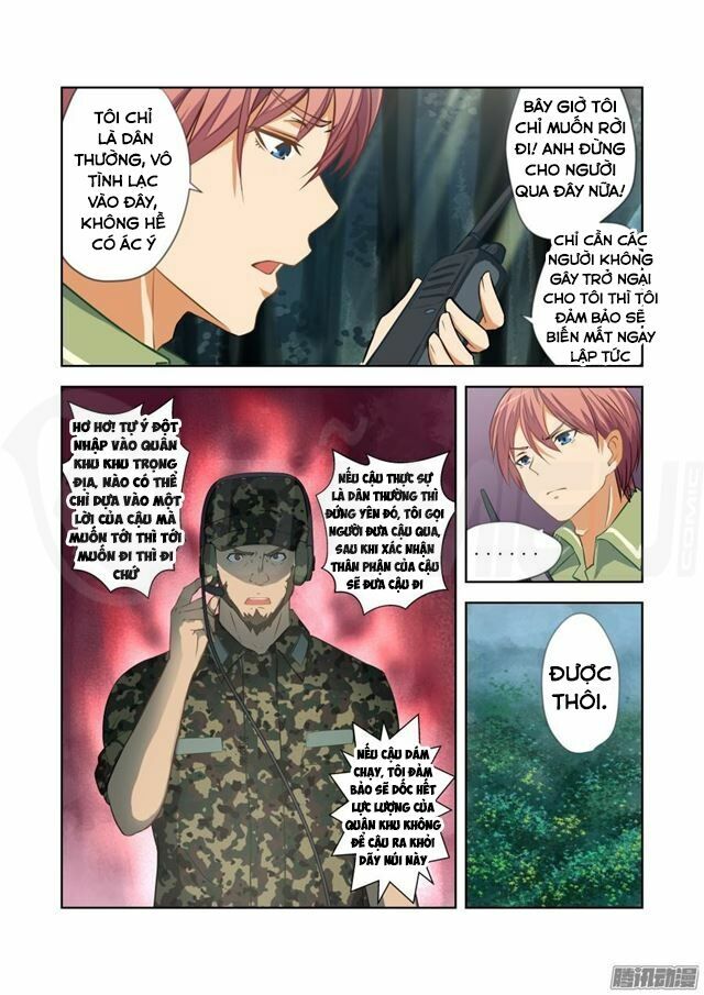 Đào Hoa Bảo Điển: Chapter 53