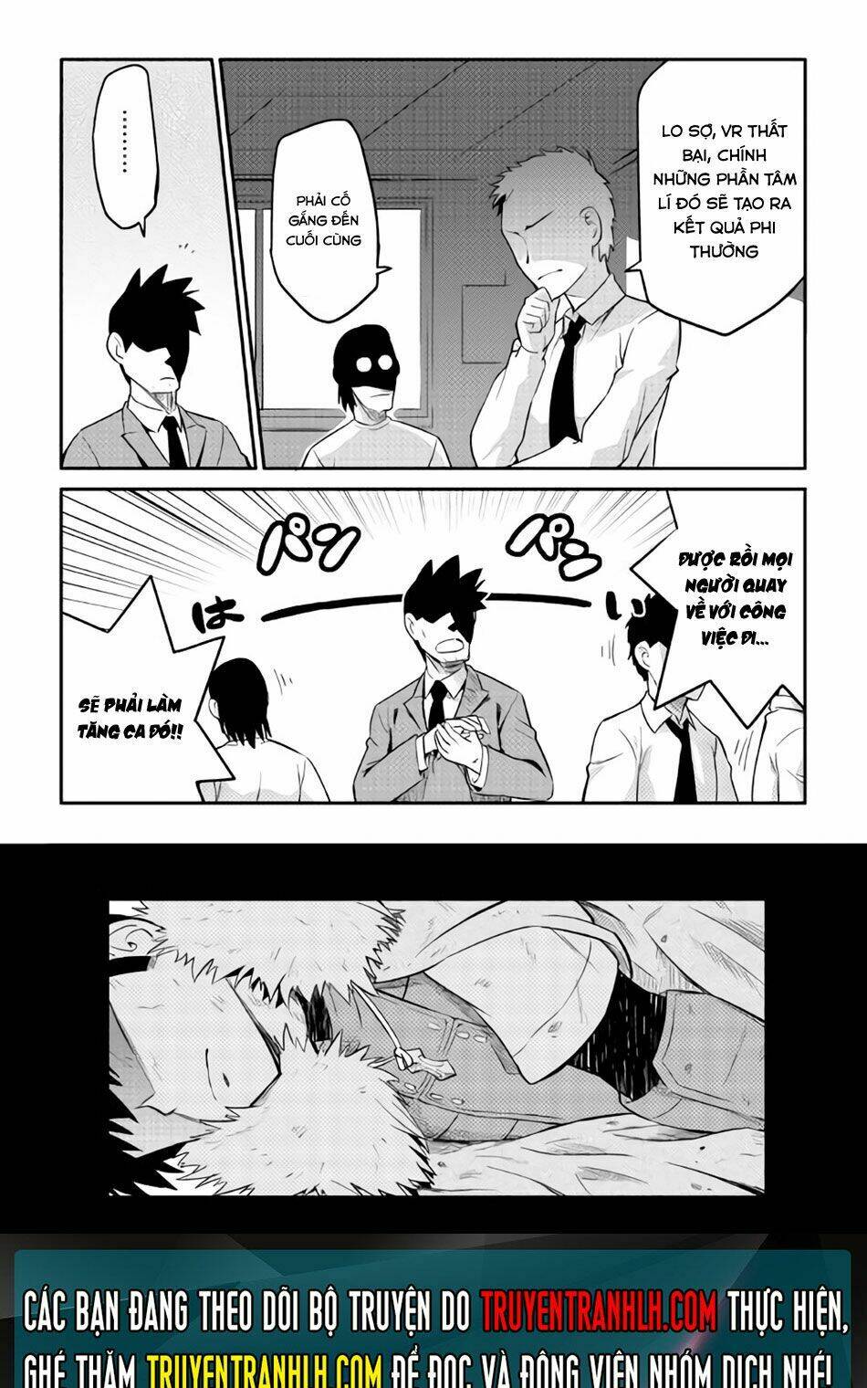 Toaru Ossan No Vrmmo Katsudouki: Chapter 30