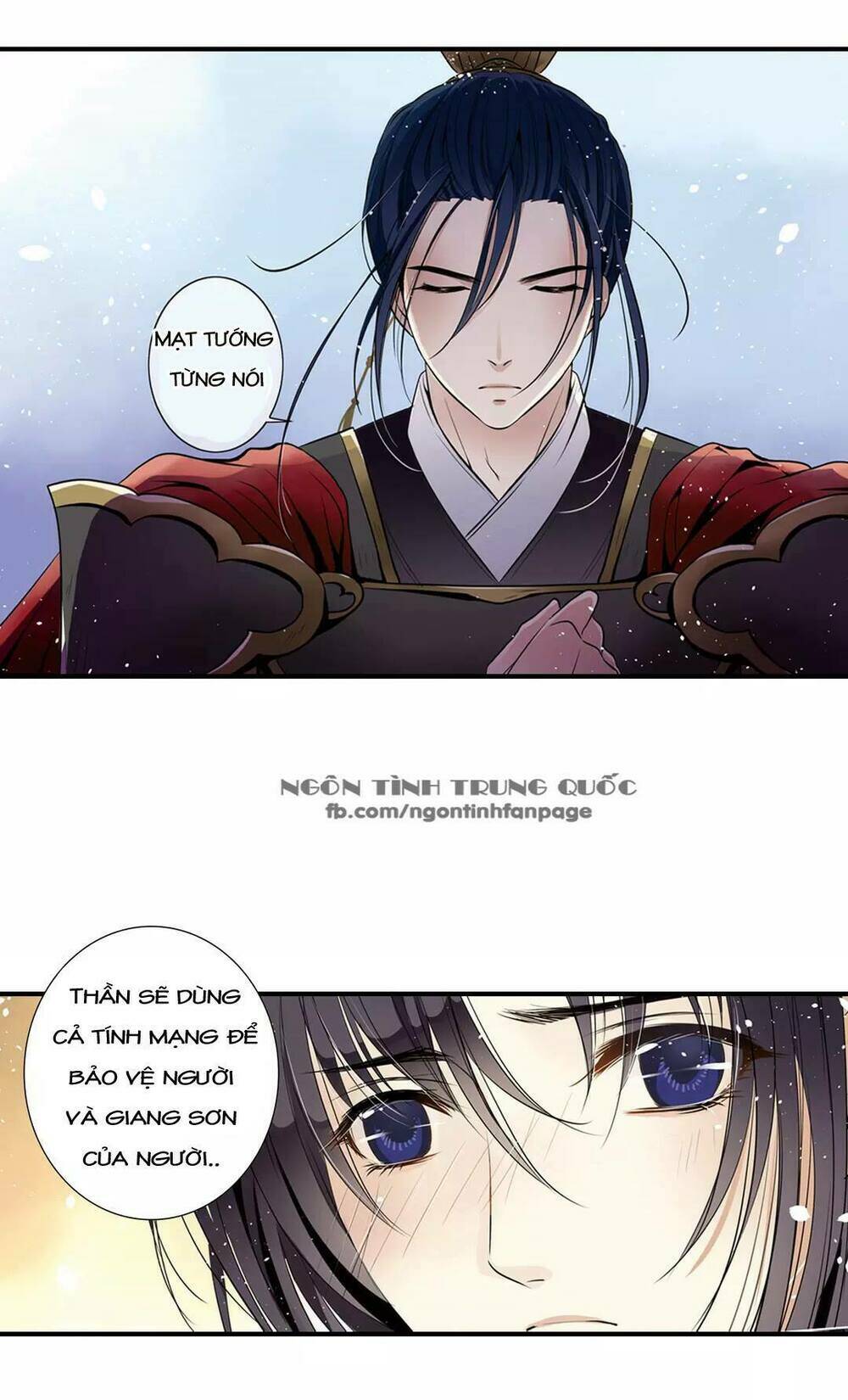 Nghịch Thần: Chapter 3