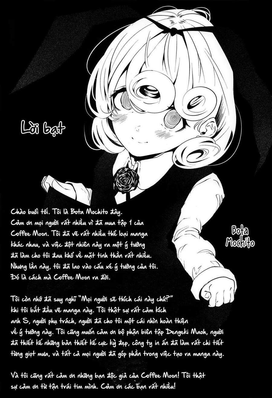 Coffee Moon: Chapter 4.5