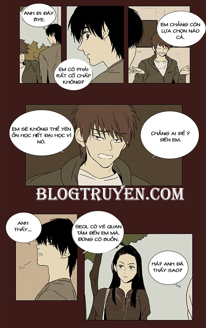 Cheese In The Trap: Chapter 26