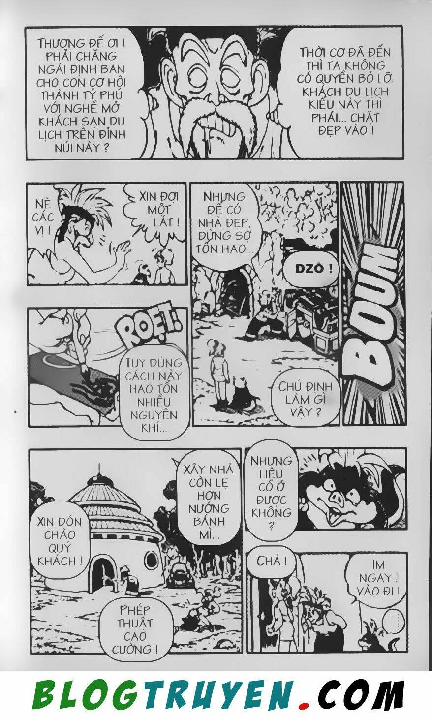 Chú Bé Quyền Năng: Chapter 8