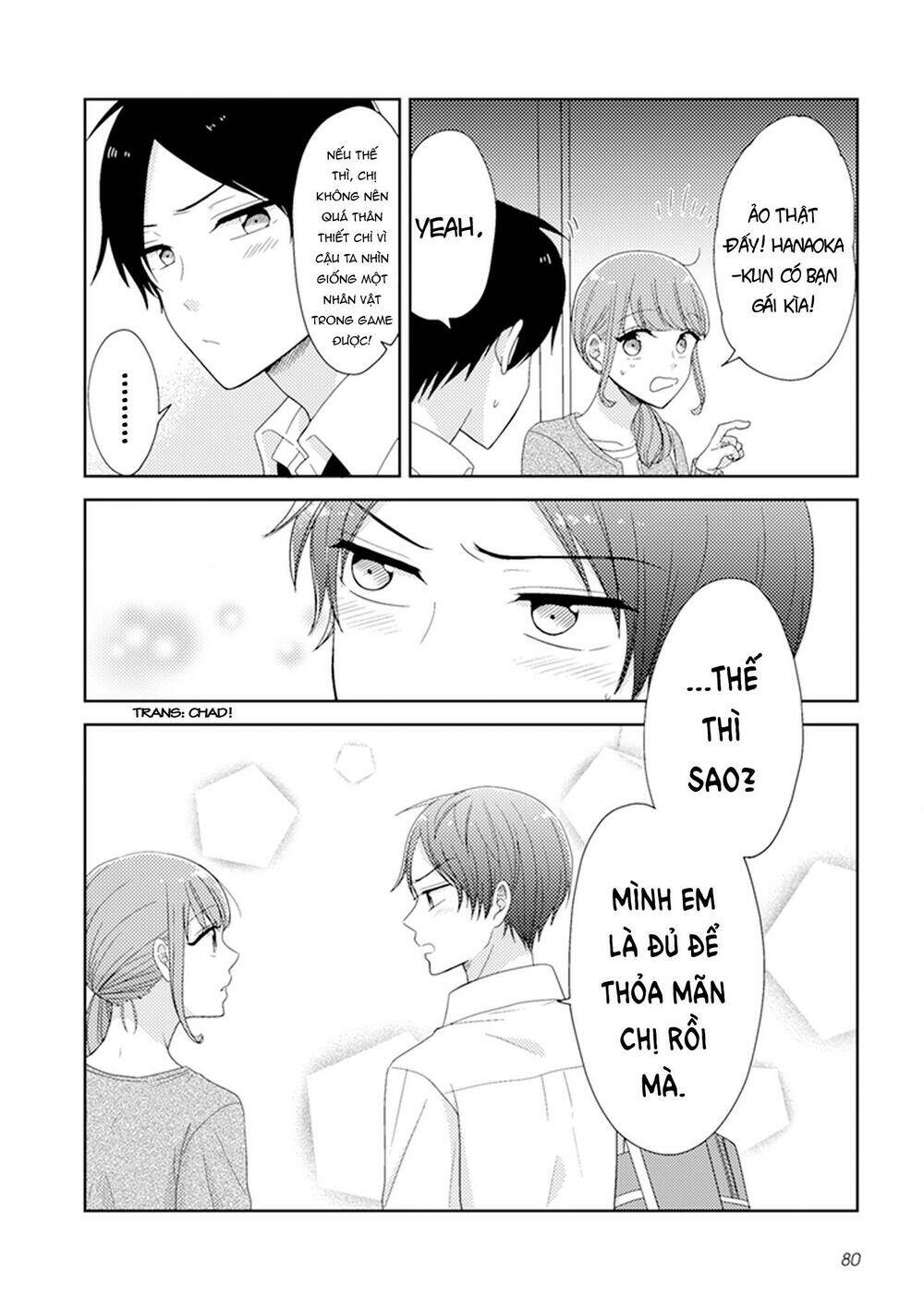 Wotaku Girl And High School Boy: Chapter 20