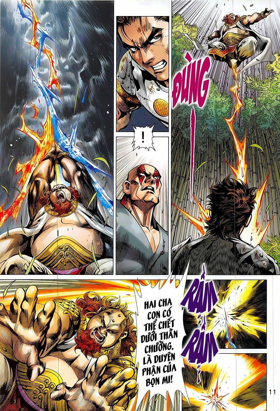 Thần Chưởng: Chapter 8