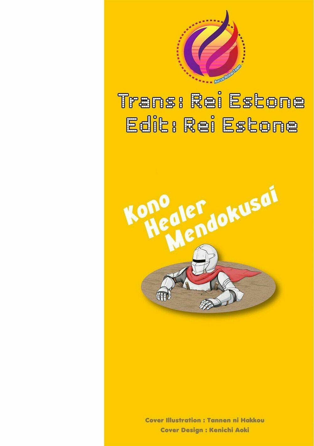 Người Chữa Lành Rắc Rối: Chapter 1