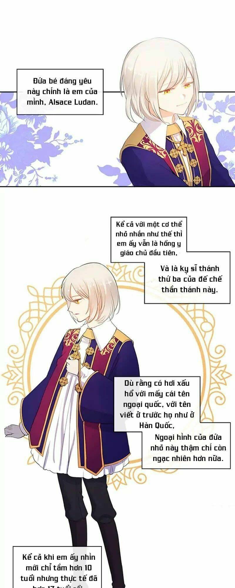 CỘNG TÁC CỦA HOÀNG ĐẾ: Chapter 5